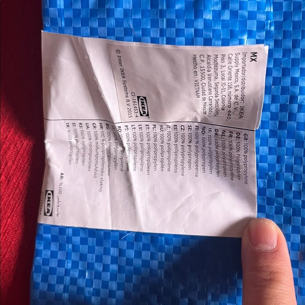 IKEA small bag Brattby new